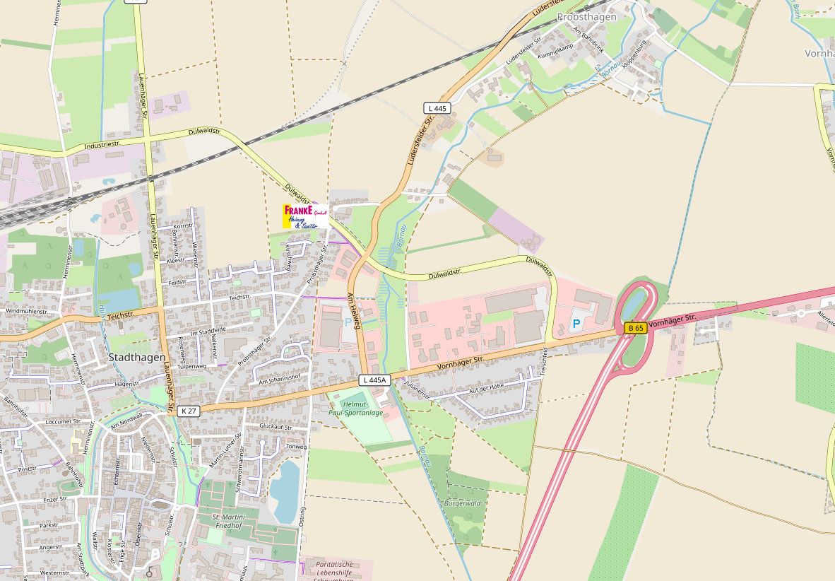 anfahrt-franke-heizung-sanitaer Franke Heizung und Sanitär in Stadthagen
